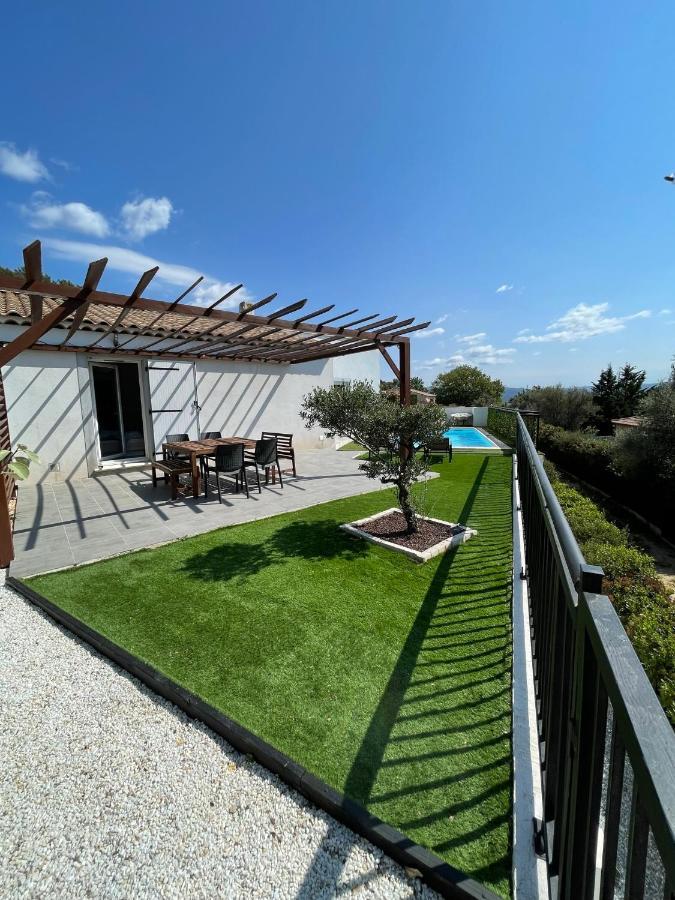 Villa Avec Piscine Кюерс Екстер'єр фото
